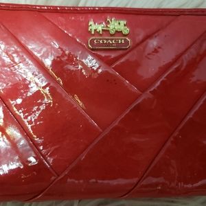 COPY - Coach Zip Arround Wallet